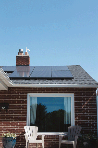 Sterling Colorado Solar Homes